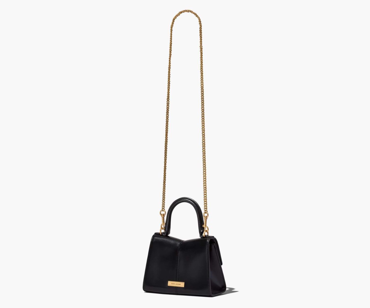 Marc Jacobs St. Marc Mini Top Handle Černé | SBVFW4697