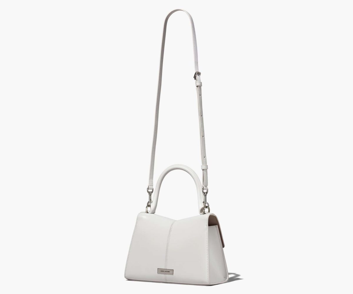 Marc Jacobs St. Marc Top Handle Bílé | BGJNK1037