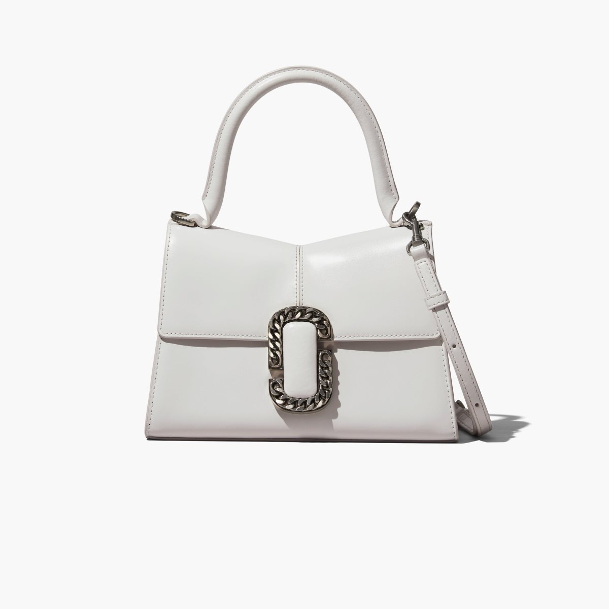 Marc Jacobs St. Marc Top Handle Bílé | BGJNK1037