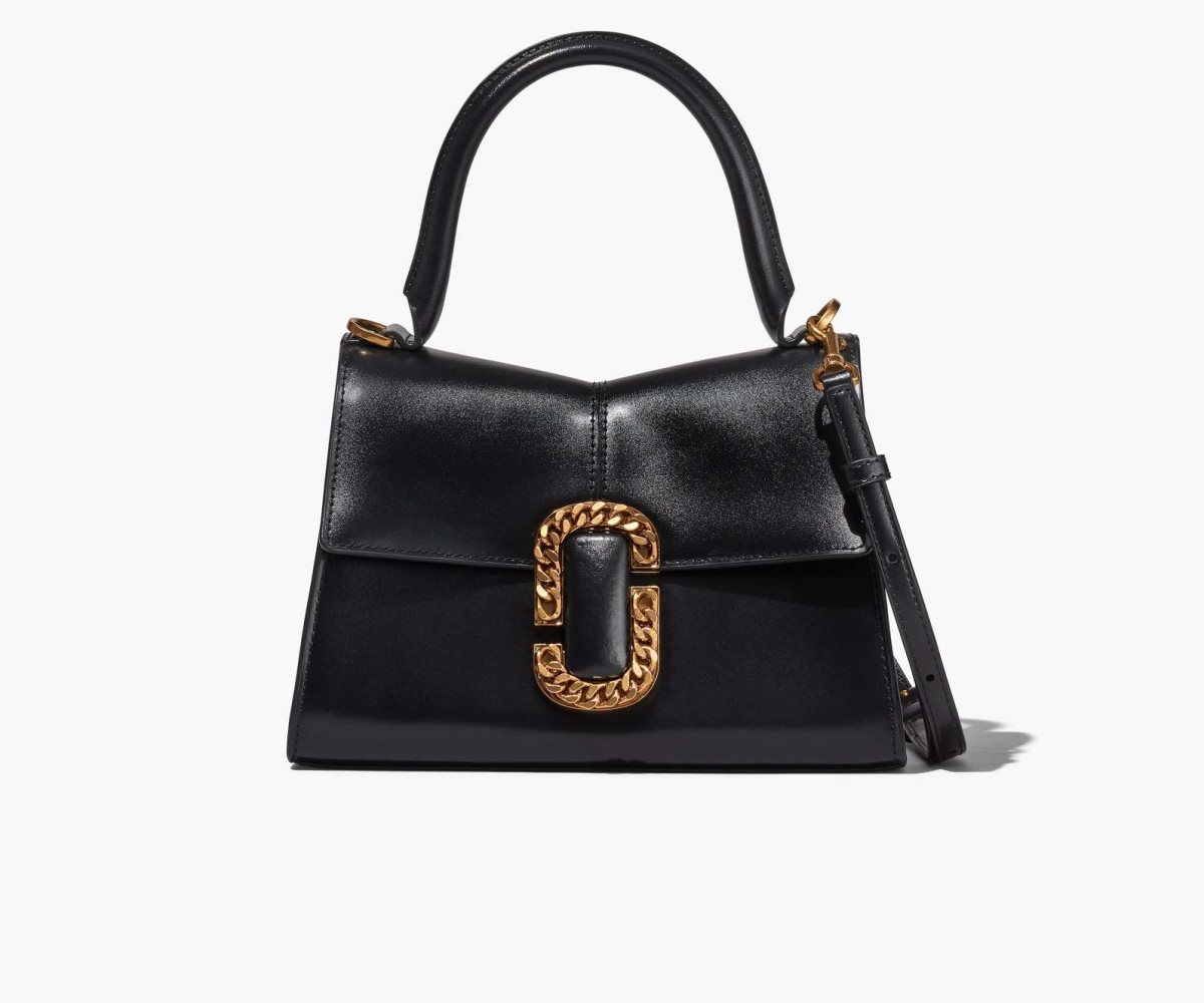 Marc Jacobs St. Marc Top Handle Černé | IFEAO7186