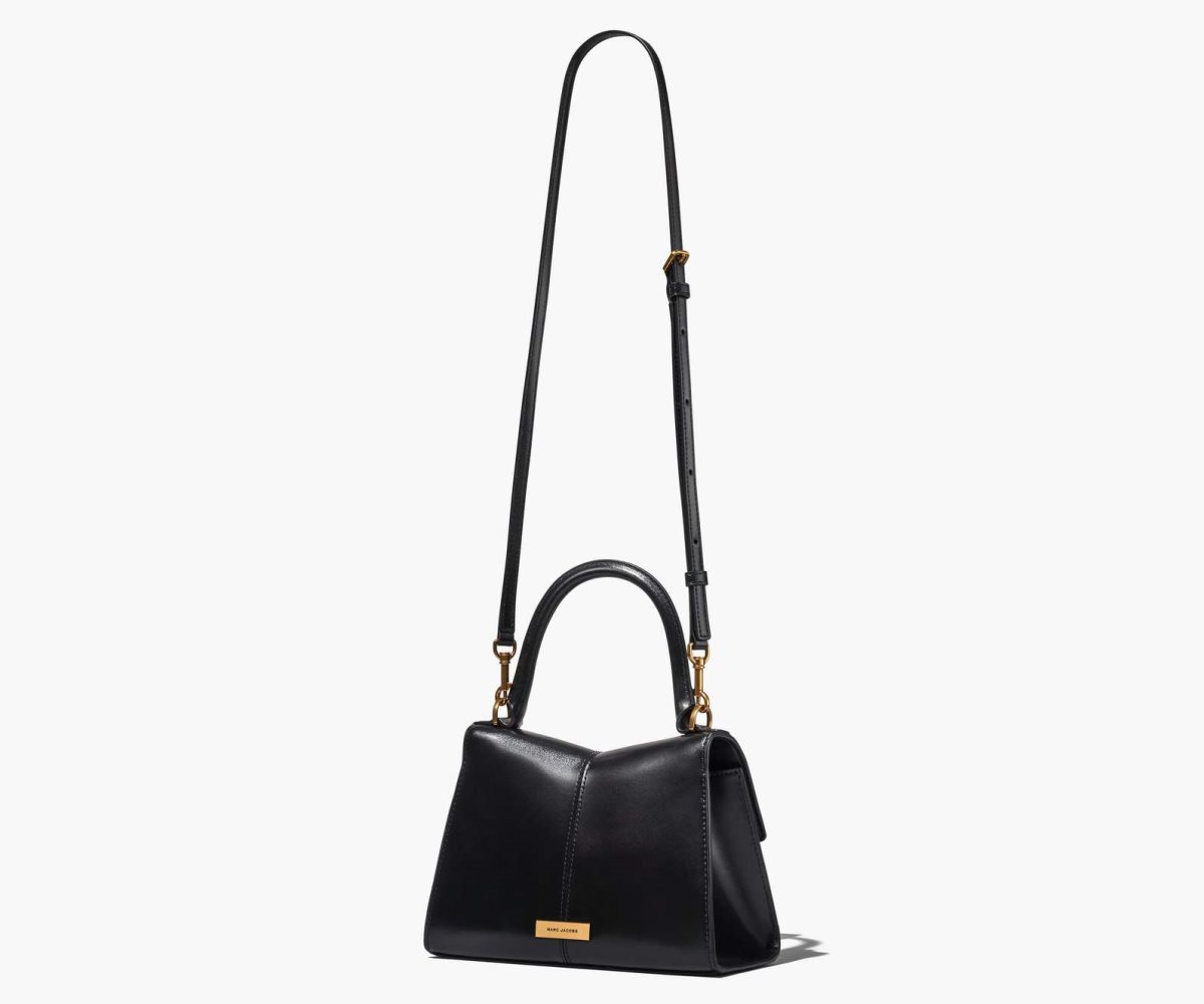 Marc Jacobs St. Marc Top Handle Černé | IFEAO7186