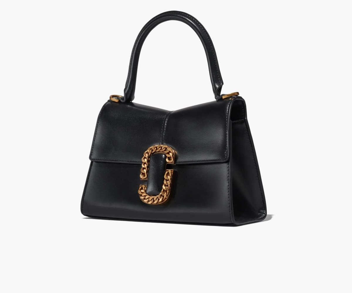 Marc Jacobs St. Marc Top Handle Černé | IFEAO7186