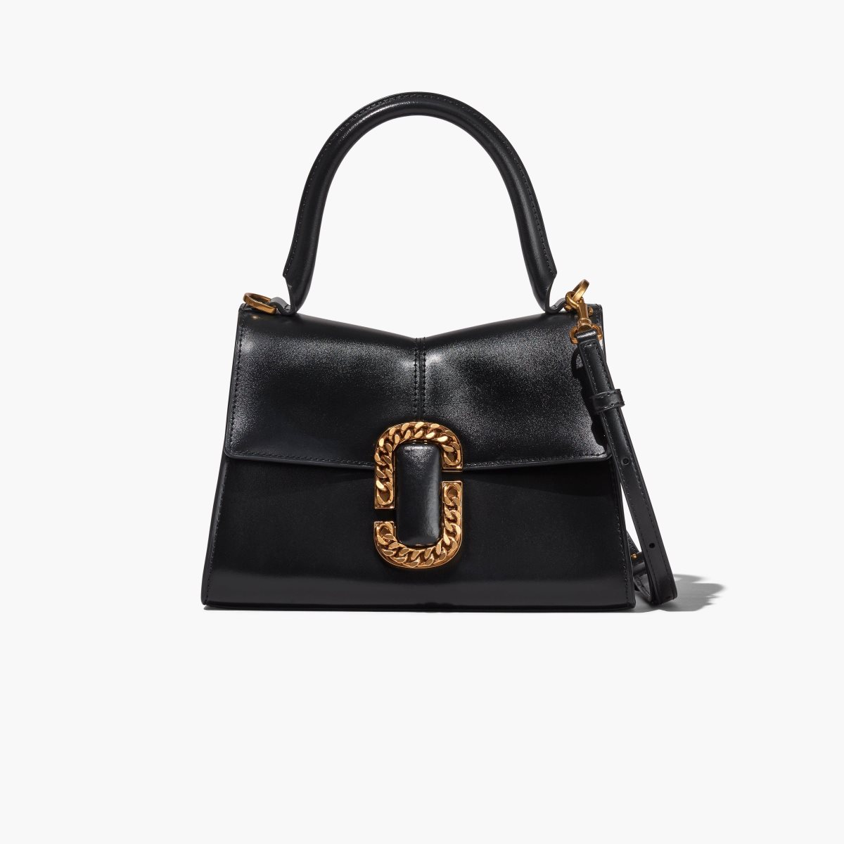 Marc Jacobs St. Marc Top Handle Černé | IFEAO7186