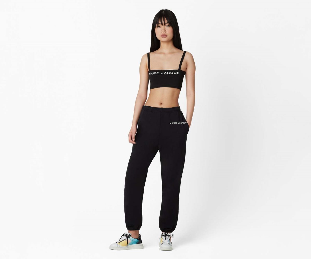 Marc Jacobs Sweatpants Černé | LMTDQ1269