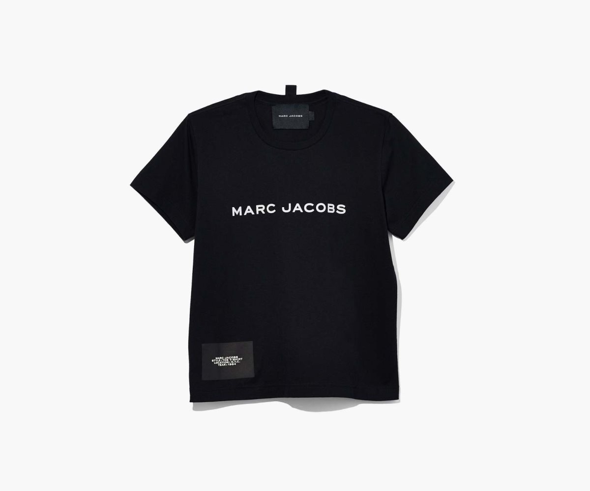 Marc Jacobs T-Shirt Černé | CGUJY2539