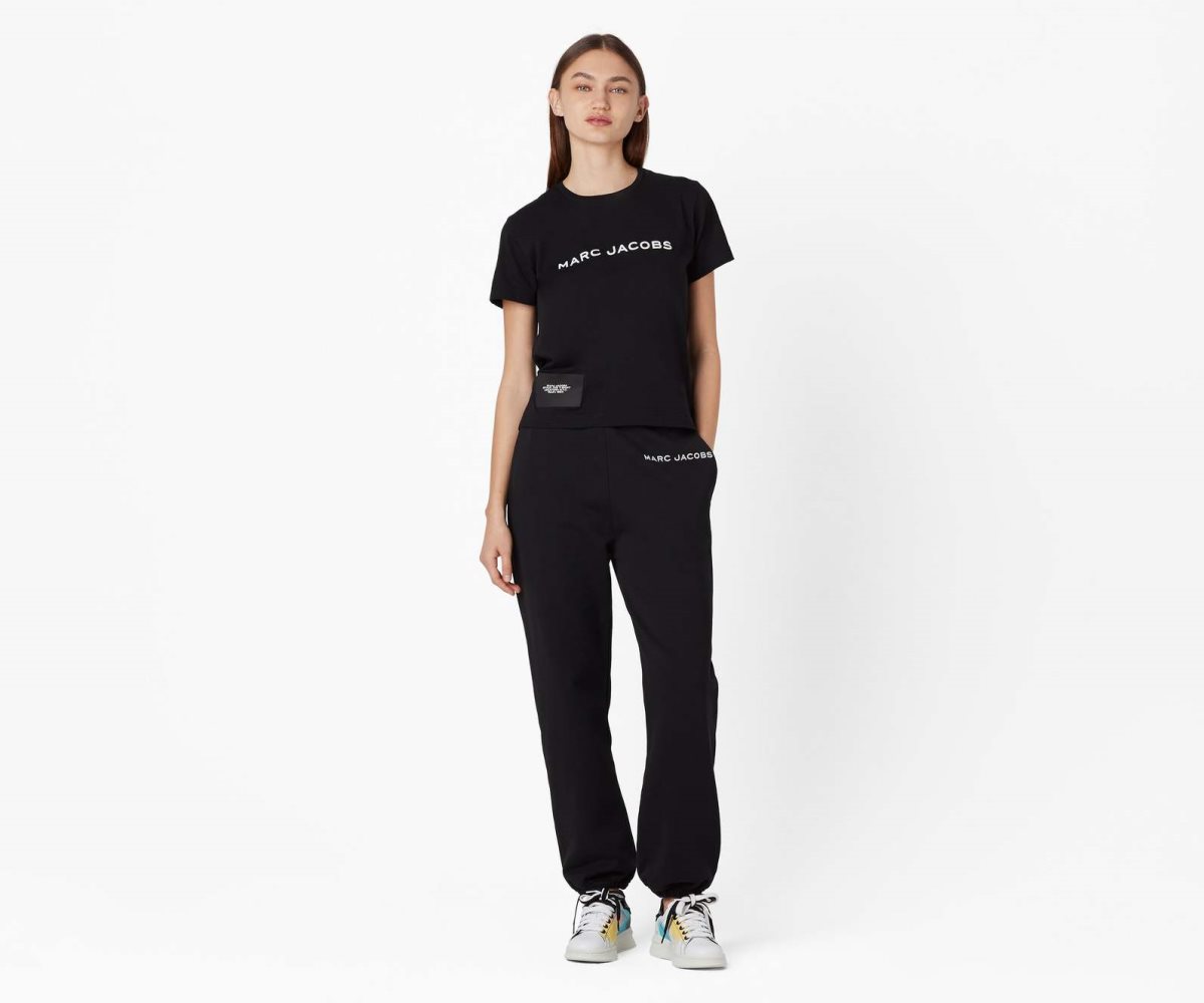 Marc Jacobs T-Shirt Černé | CGUJY2539