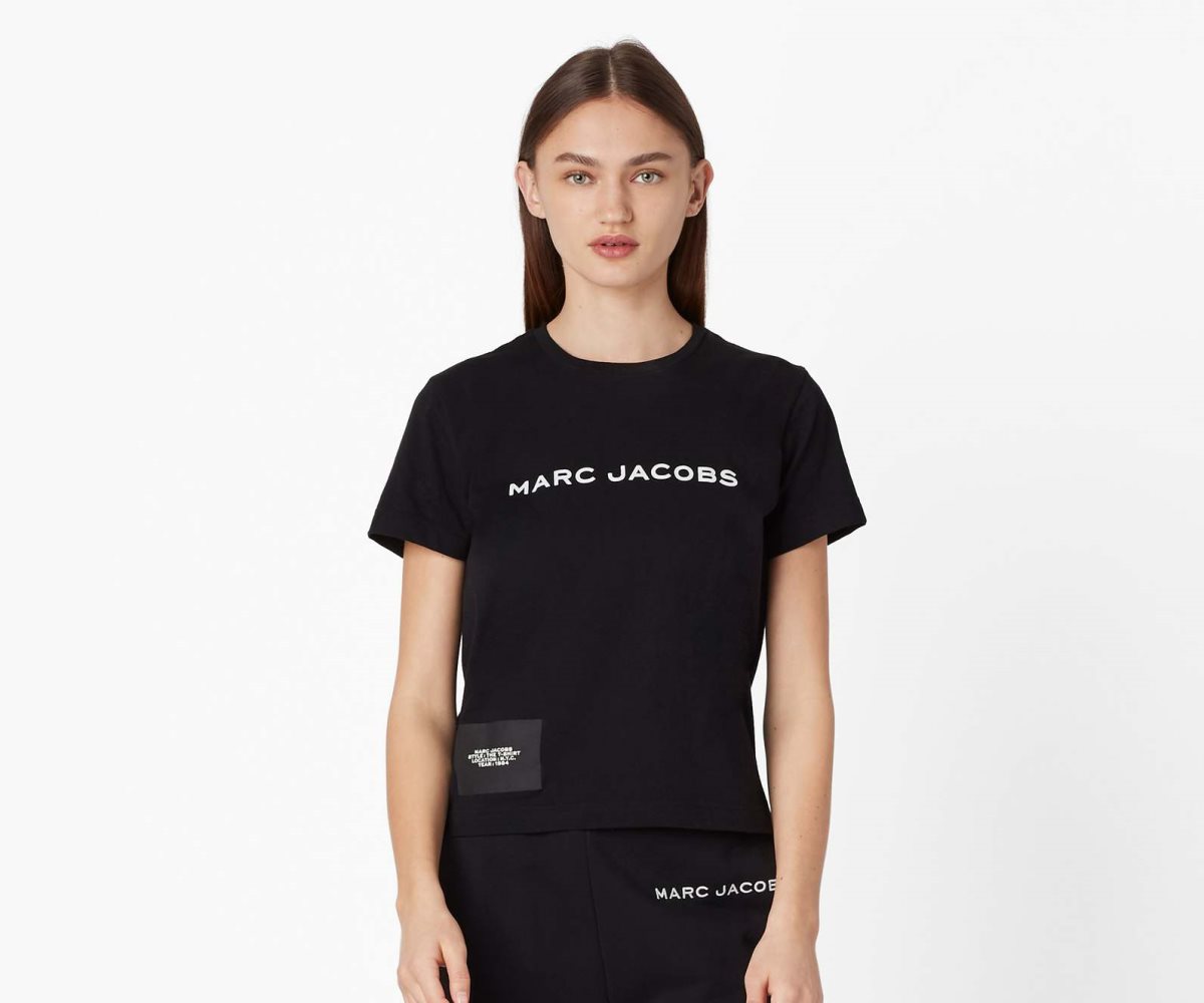 Marc Jacobs T-Shirt Černé | CGUJY2539