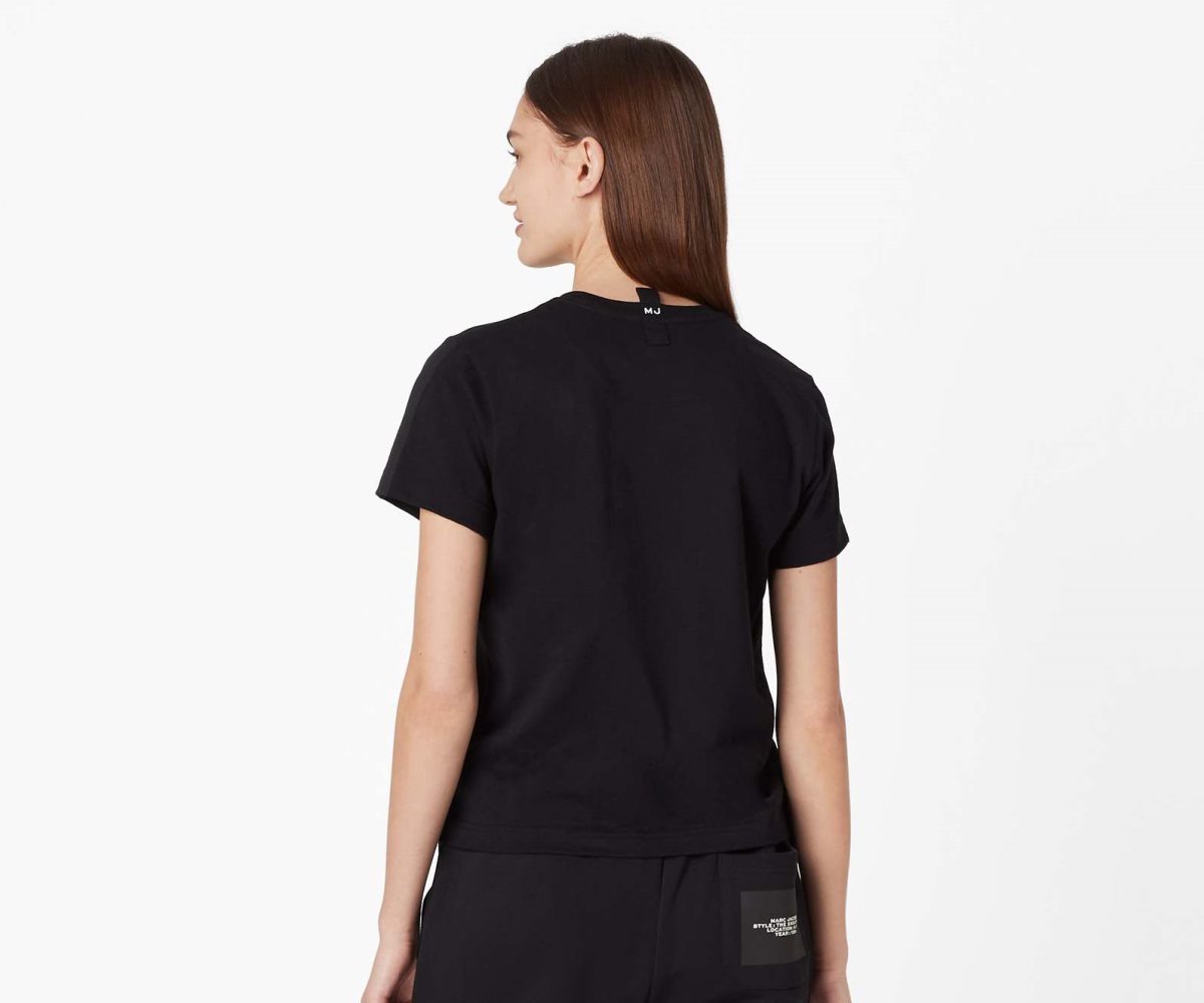 Marc Jacobs T-Shirt Černé | CGUJY2539