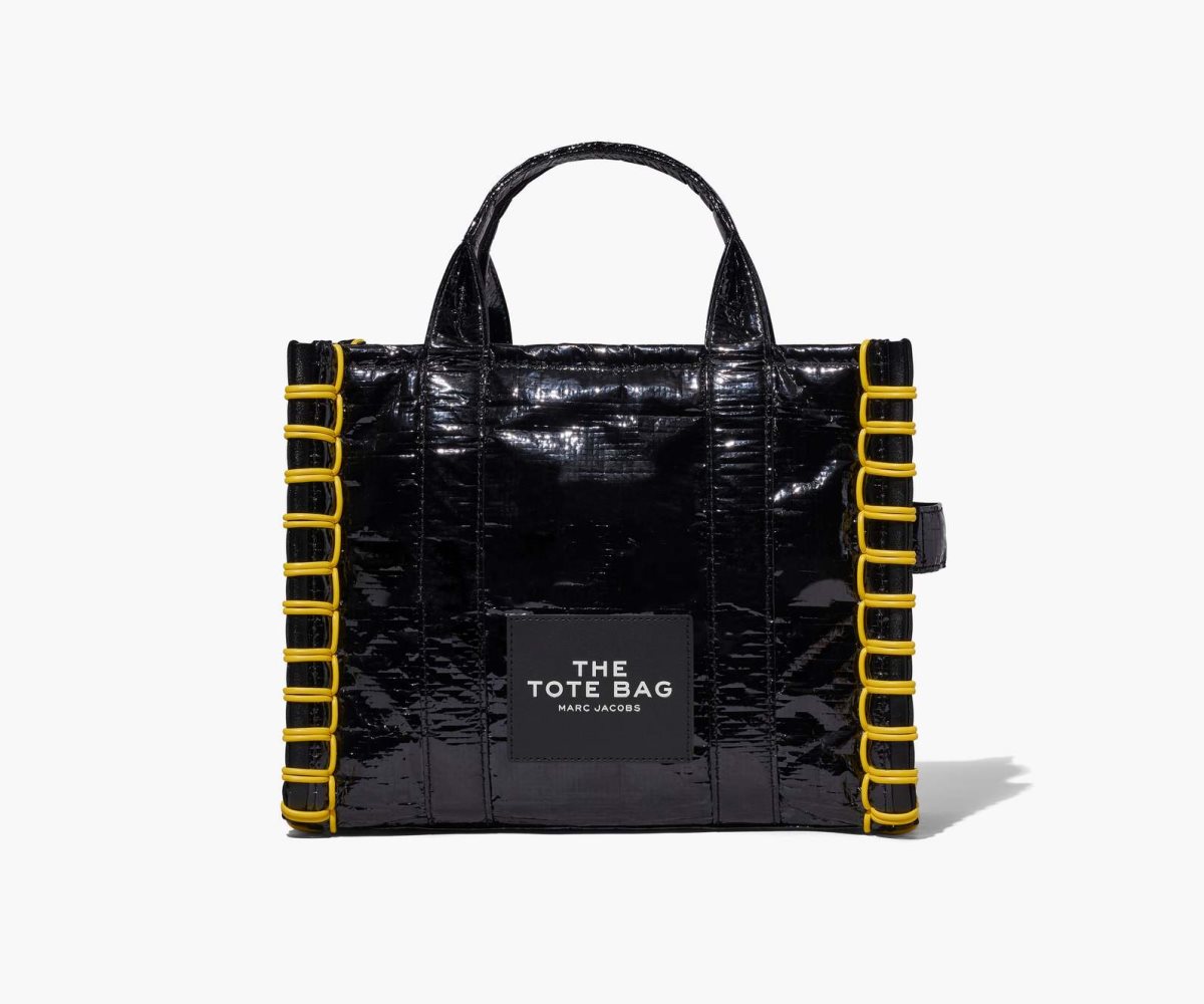 Marc Jacobs Tarp Medium Tote Černé | SIAVQ3507