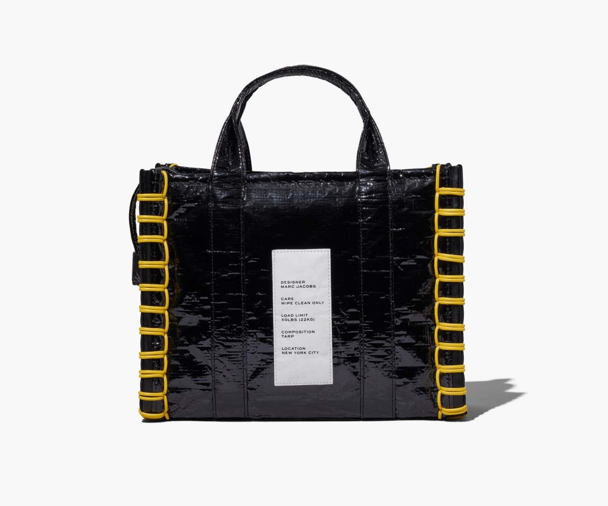 Marc Jacobs Tarp Medium Tote Černé | SIAVQ3507