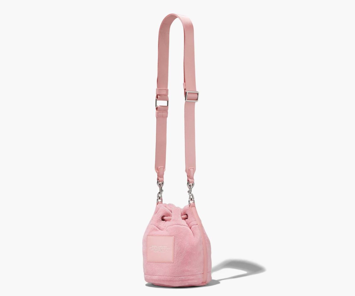 Marc Jacobs Terry Bucket Bag Světle Růžové | CYAPE2369