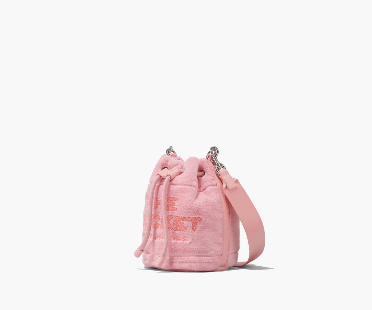 Marc Jacobs Terry Bucket Bag Světle Růžové | CYAPE2369