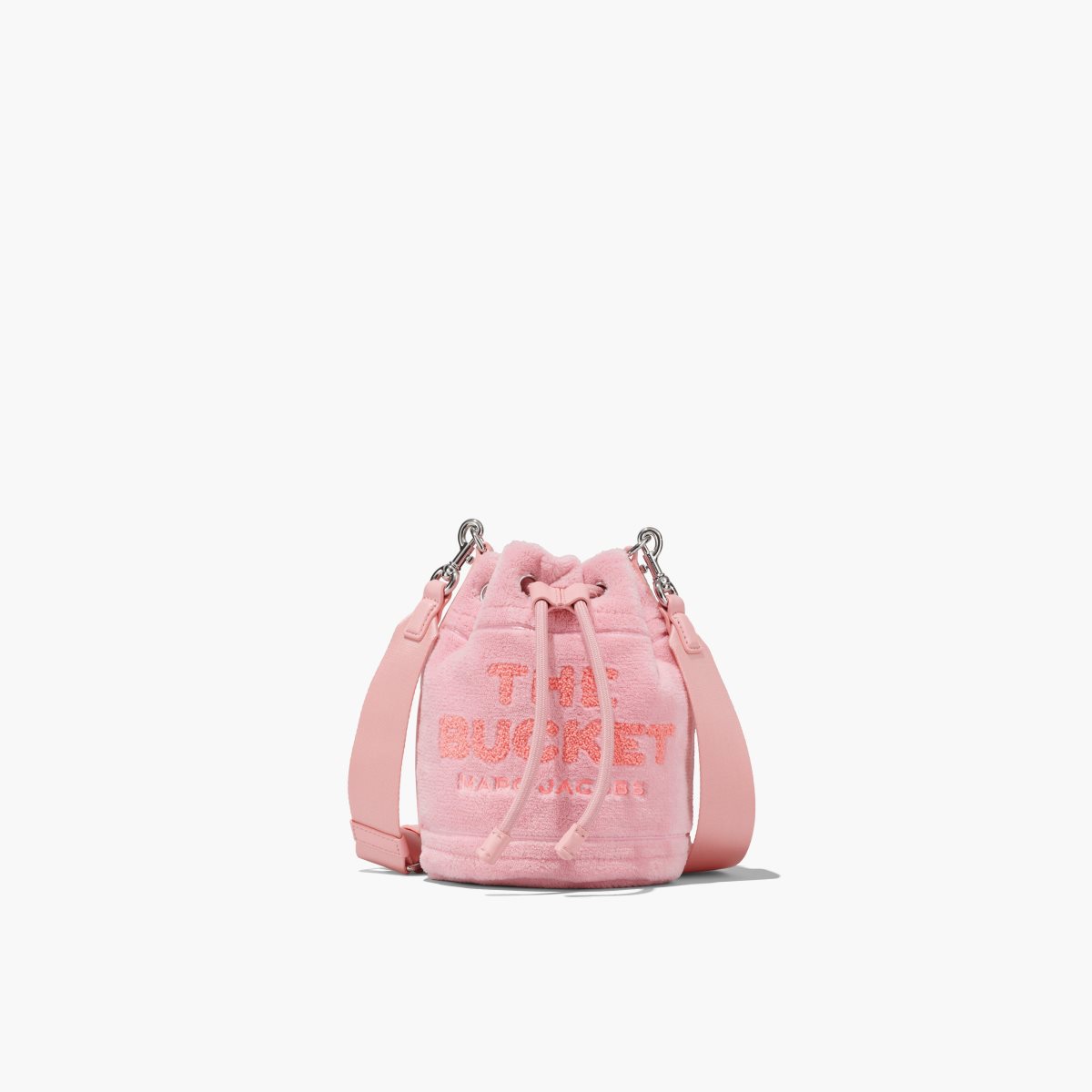 Marc Jacobs Terry Bucket Bag Světle Růžové | CYAPE2369