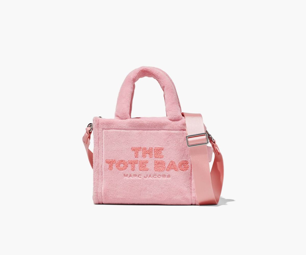 Marc Jacobs Terry Mini Tote Bag Světle Růžové | NVPMS9425