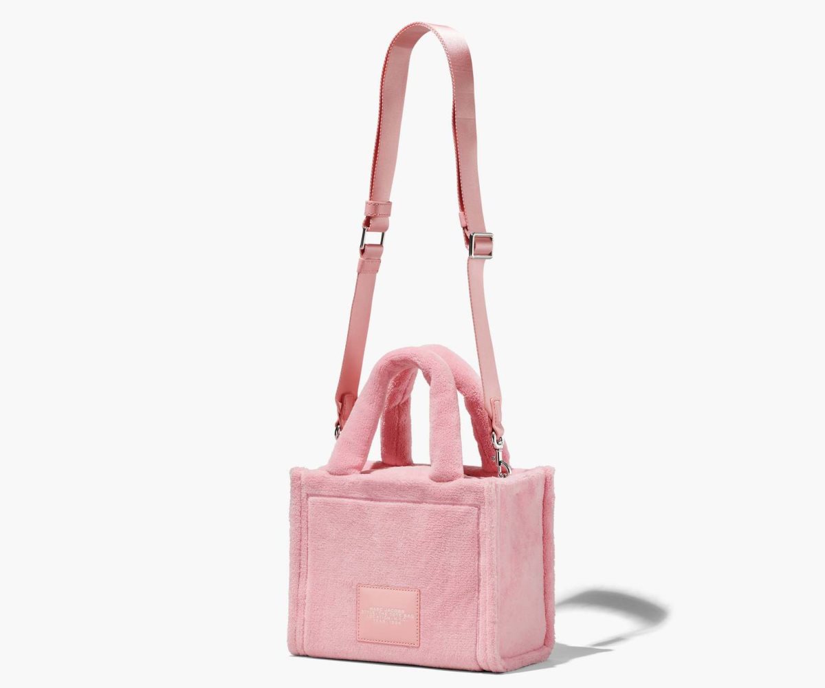 Marc Jacobs Terry Mini Tote Bag Světle Růžové | NVPMS9425