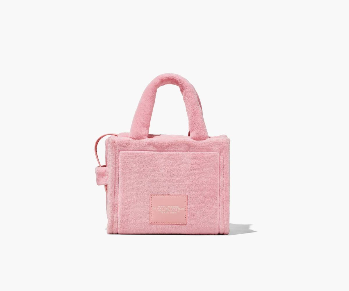 Marc Jacobs Terry Mini Tote Bag Světle Růžové | NVPMS9425