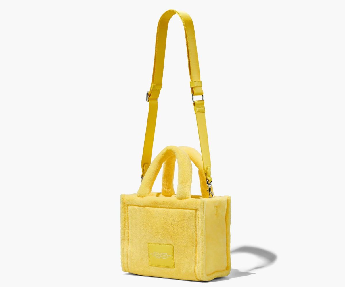 Marc Jacobs Terry Mini Tote Bag Žluté | QSXNI5976