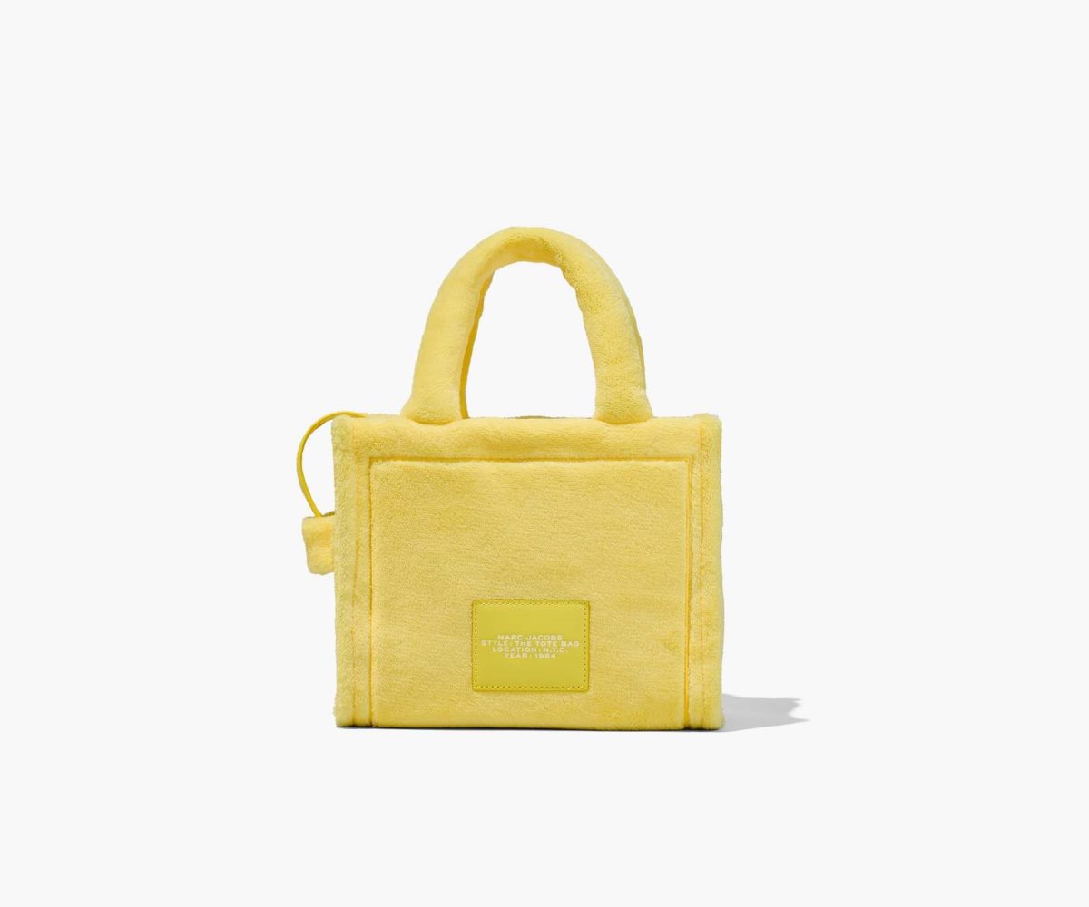 Marc Jacobs Terry Mini Tote Bag Žluté | QSXNI5976