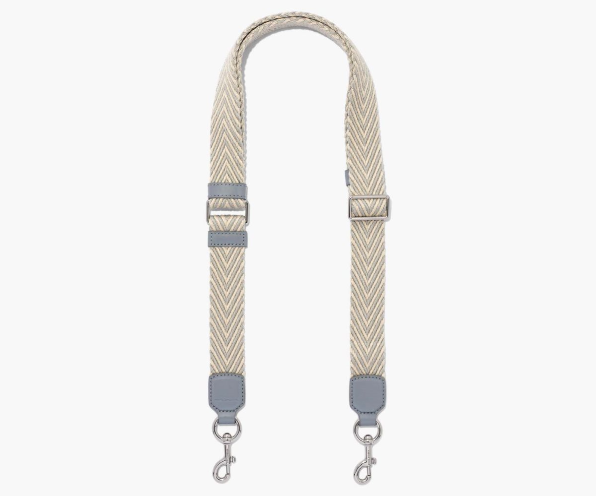 Marc Jacobs Thin Arrow Webbing Páskové Šedé Viacfarebný | GFDLH0751