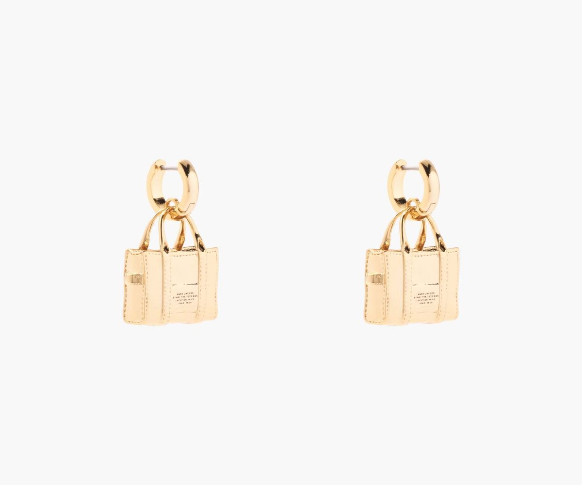 Marc Jacobs Tote Bag Earrings Světle Zlaté | YHJQS3807