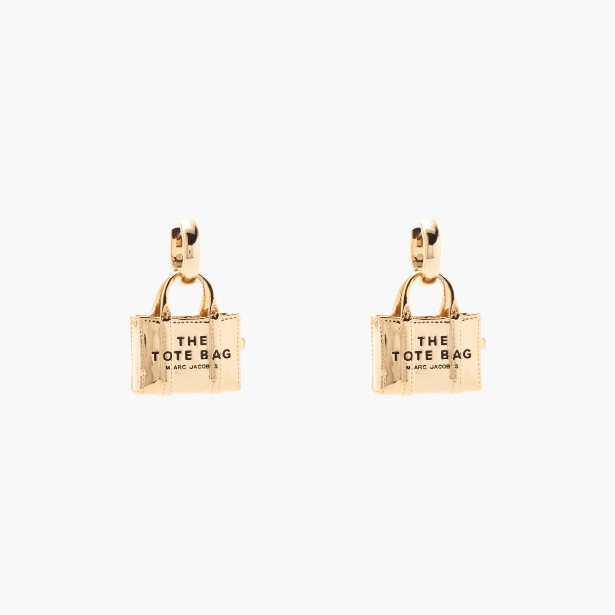 Marc Jacobs Tote Bag Earrings Světle Zlaté | YHJQS3807