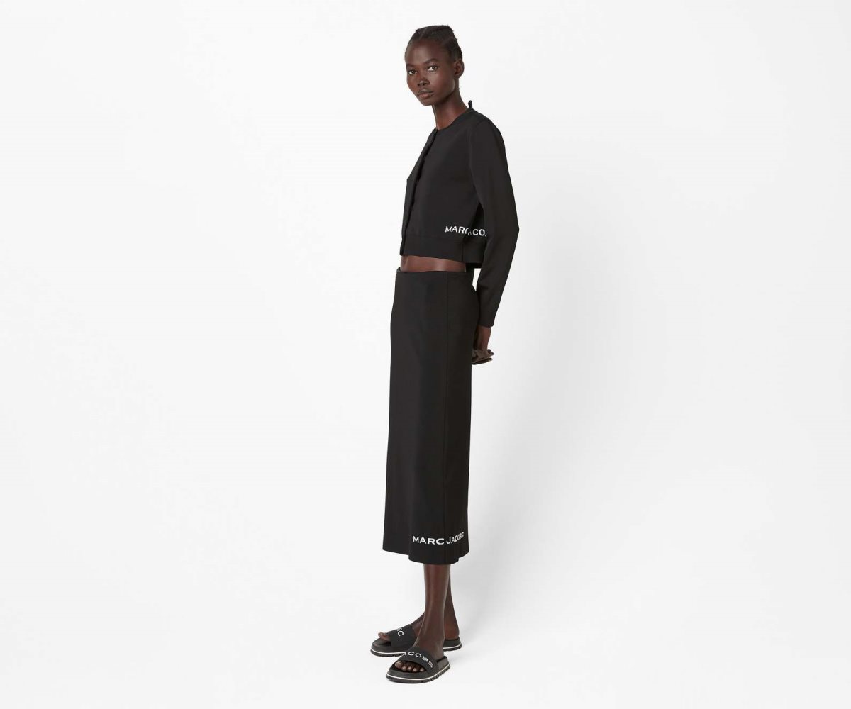 Marc Jacobs Tube Skirt Černé | MOXUW3176