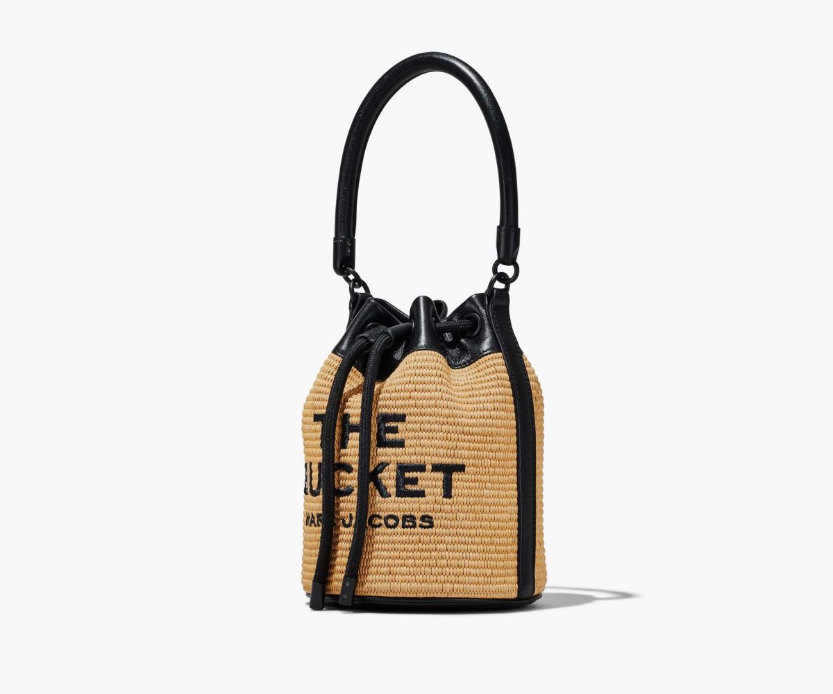 Marc Jacobs Woven Bucket Bag Béžový | UBZHW9026