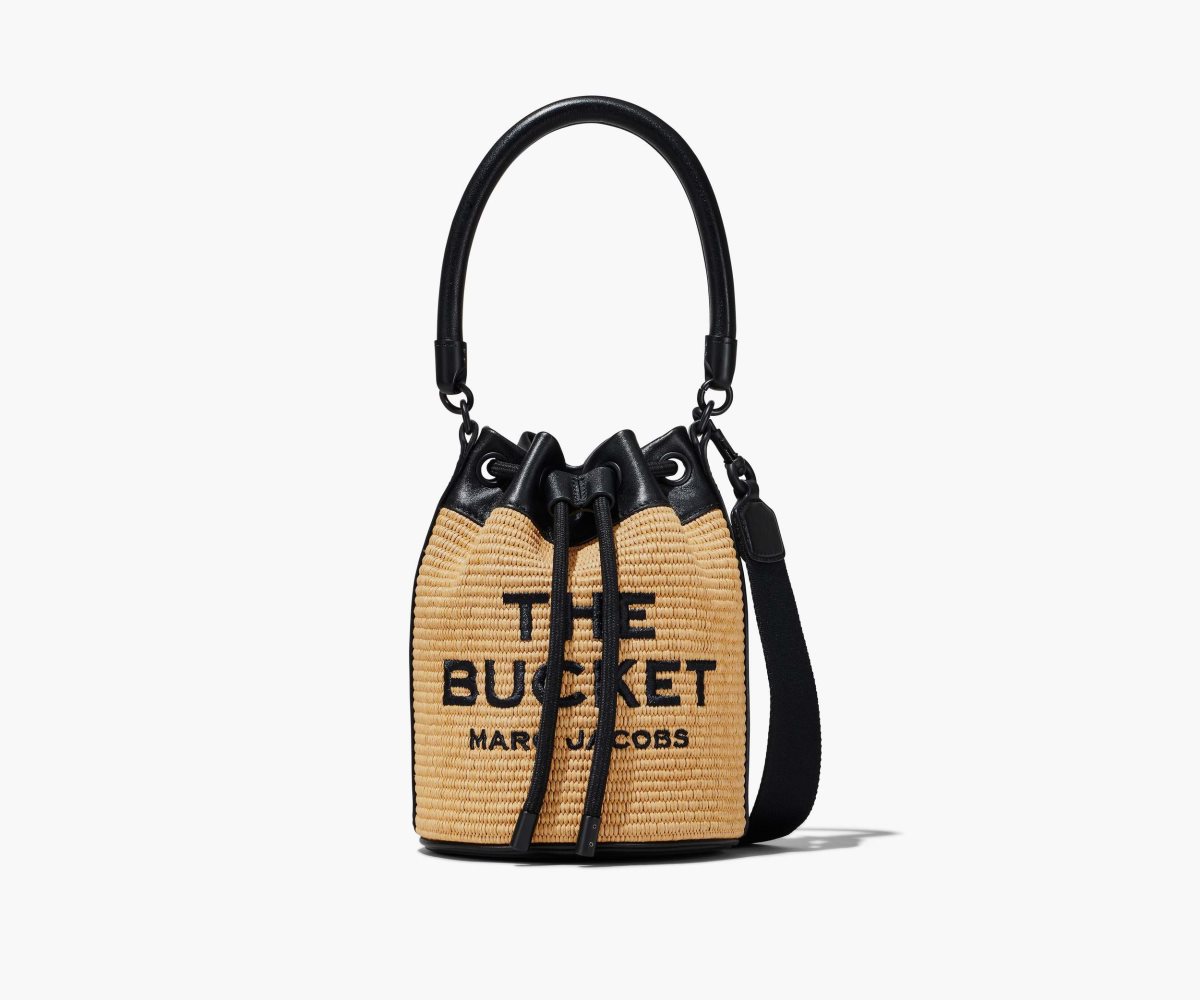 Marc Jacobs Woven Bucket Bag Béžový | UBZHW9026