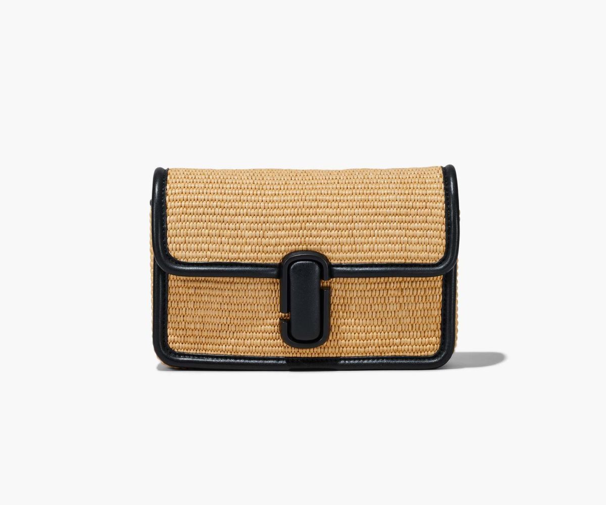 Marc Jacobs Woven J Marc Shoulder Bag Béžový | ZGCBX7341