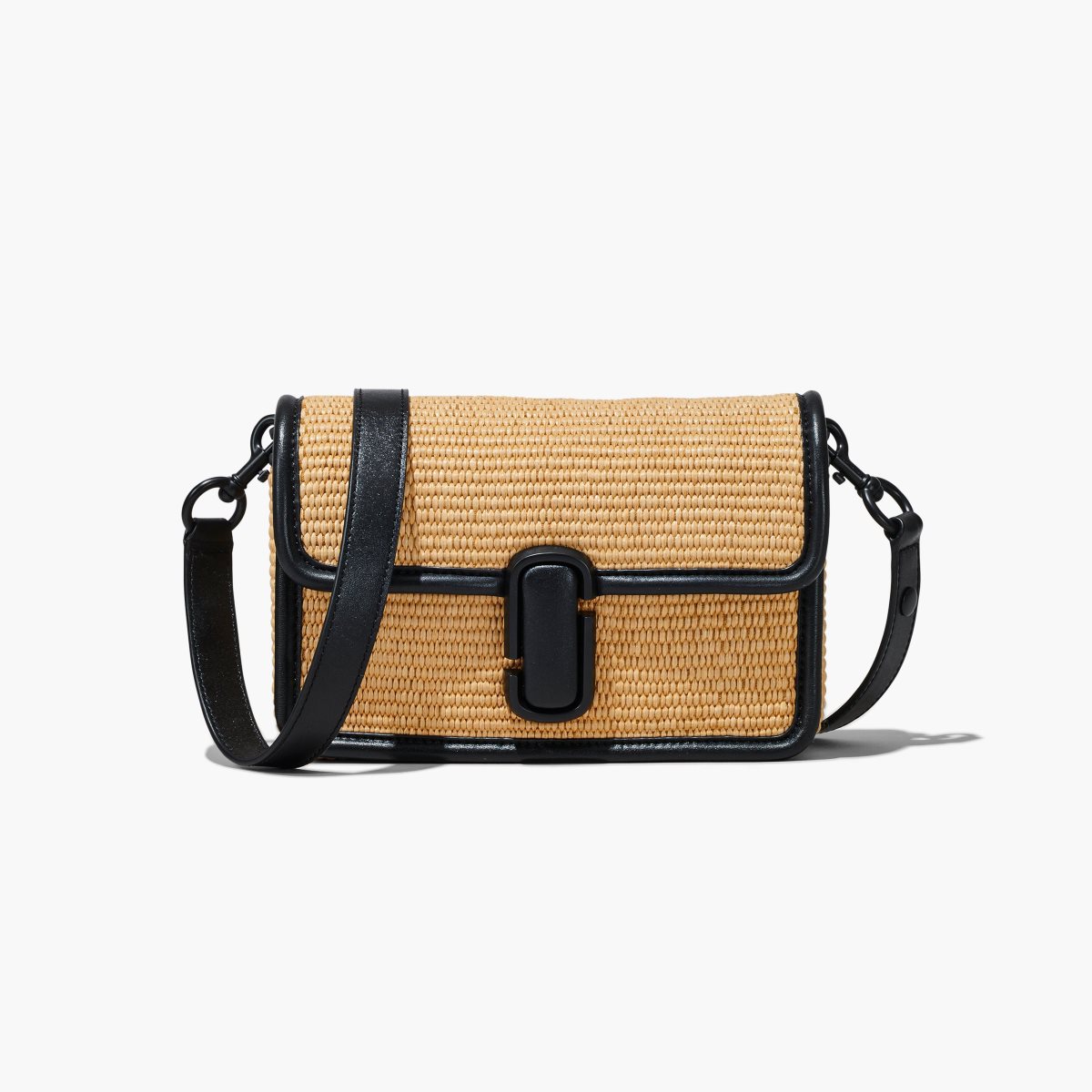 Marc Jacobs Woven J Marc Shoulder Bag Béžový | ZGCBX7341