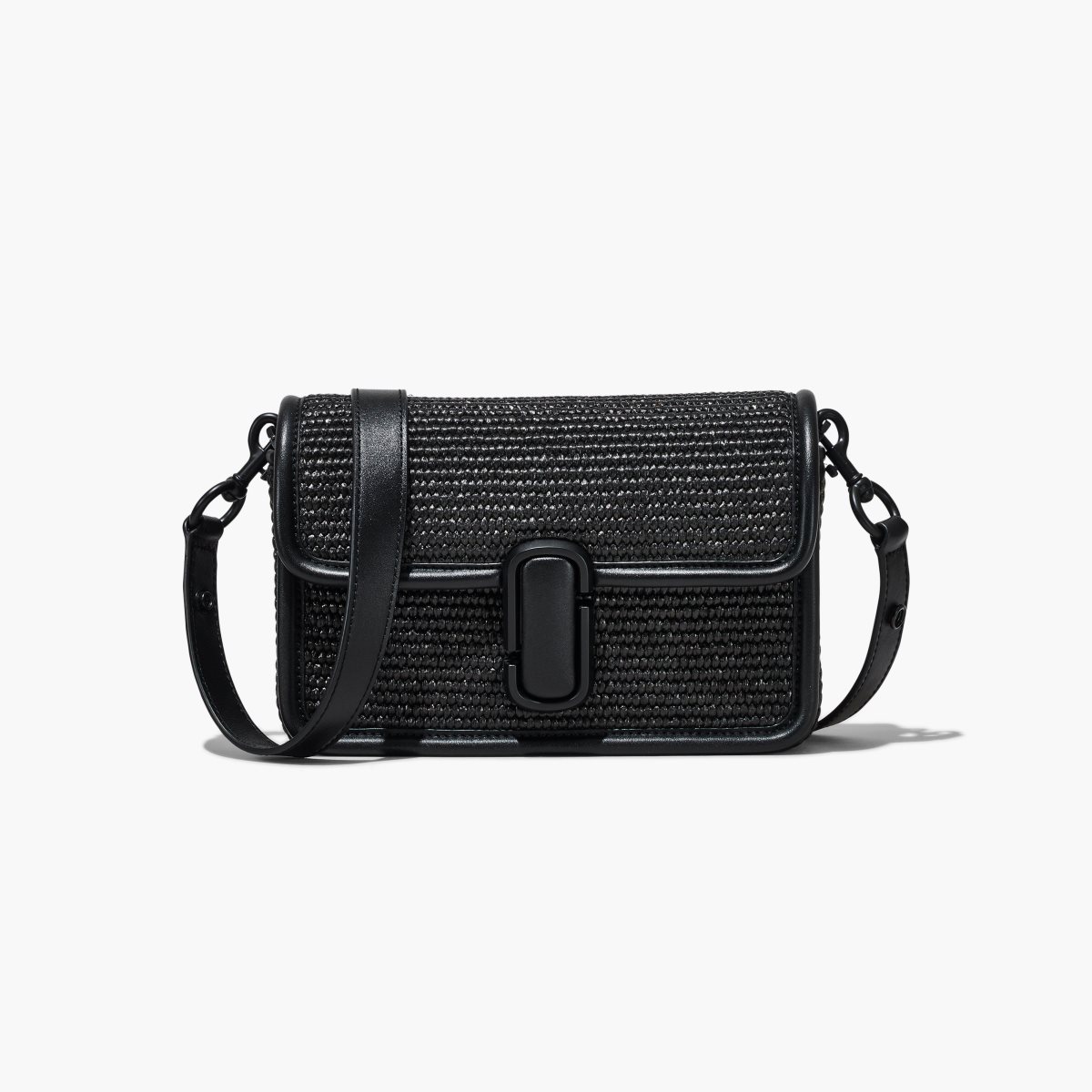 Marc Jacobs Woven J Marc Shoulder Bag Černé | ZHCMN4508