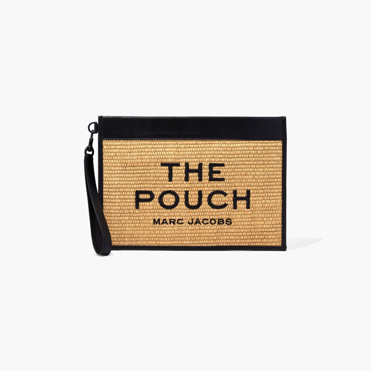 Marc Jacobs Woven Large Wristlet Béžový | GIEAH5164