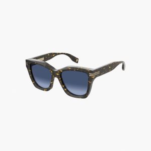 Marc Jacobs Icon Edge Oversized Square Sunglasses Viacfarebný | SFZWY8451