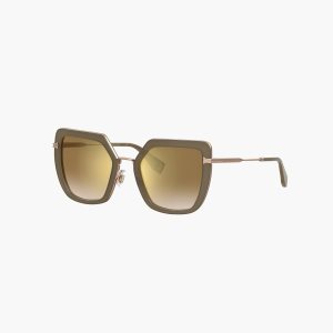 Marc Jacobs Icon Oversized Butterfly Sunglasses Zlaté | WPMVT9083