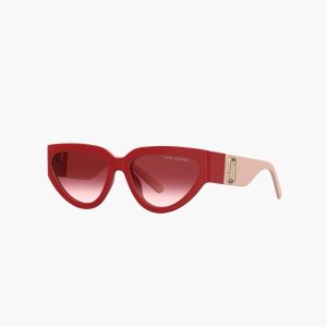 Marc Jacobs J Marc Cat Eye Sunglasses Červené | CQAMI9563