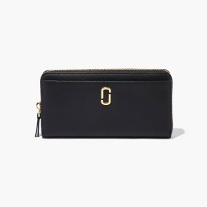 Marc Jacobs J Marc Continental Wallet Černé | QPWXB9384