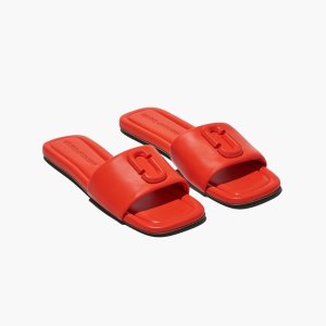 Marc Jacobs J Marc Læder Sandal Oranžové | JMESC8391