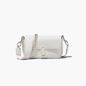 Marc Jacobs J Marc Mini Bag Bílé Stříbrné | UHJAL0832