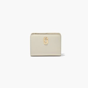 Marc Jacobs J Marc Mini Compact Wallet Bílé | TNBAC1095