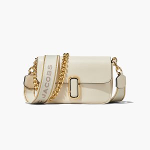 Marc Jacobs J Marc Shoulder Bag Bílé | DWVJE9142