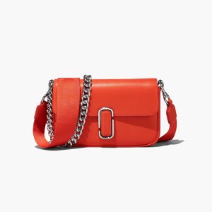 Marc Jacobs J Marc Shoulder Bag Oranžové | RSQCE0526