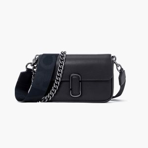 Marc Jacobs J Marc Shoulder Bag Černé Šedé | XZWID2698