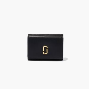 Marc Jacobs J Marc Trifold Wallet Černé | GLXPY8019