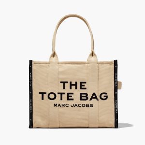 Marc Jacobs Jacquard Large Tote Bag Hnědé | XELYB6724