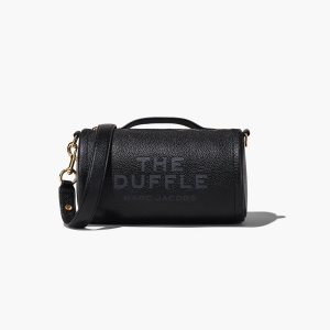 Marc Jacobs Læder Duffle Bag Černé | NCWIF7531