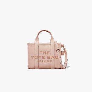 Marc Jacobs Læder Mini Tote Bag Růžové | UMANG1436