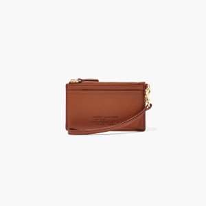 Marc Jacobs Læder Top Zip Wristlet Viacfarebný | VSWHC7381