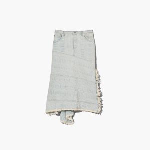 Marc Jacobs Monogram Denim Skirt Blankyt | AFHTL9684