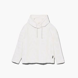 Marc Jacobs Monogram Oversized Hoodie Bílé | XUKMV1069