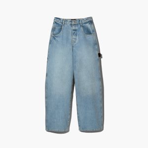 Marc Jacobs Oversized Carpenter Jean Oranžové Blankyt | MADFE8961